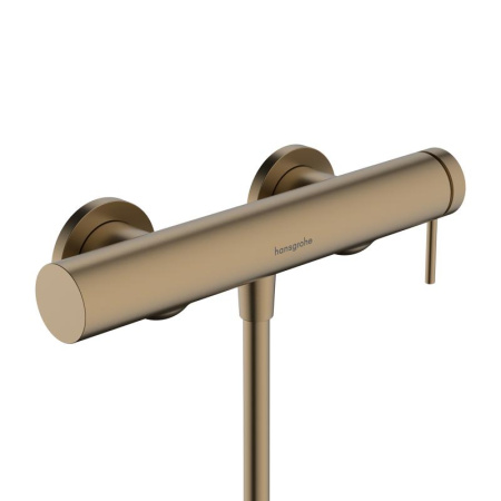 Смеситель для душа Hansgrohe Tecturis S 73622140 бронза шлифованная