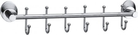 Крючки для полотенец Fixsen Europa FX-21805-6 Хром