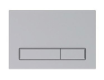 Кнопка смыва Elsen E08 E08.satine хром матовый