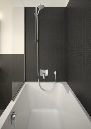 Душевой гарнитур Hansgrohe Croma Select E 26582400 Хром Белый