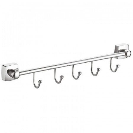 Крючки для полотенец Fixsen Kvadro FX-61305B-5 Хром