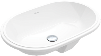 Раковина встраиваемая снизу 57 см Villeroy & Boch Architectura 5A766001 белый Раковина встраиваемая снизу 57 см Villeroy & Boch Architectura 5A766001 белый