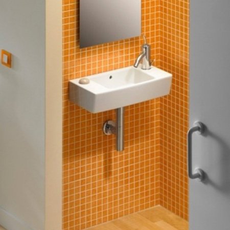 Раковина подвесная 50см Roca Hall 325883000 белый