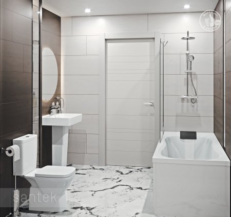 Раковина Santek Нео 50 отверстие под смеситель 1WH302184