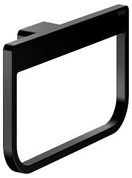 Полотенцедержатель-кольцо Keuco Aveno 14621370000 черный матовый