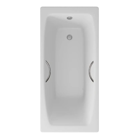 Ванна чугунная Delice Repos 1500х700, с ручками