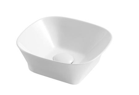 Раковина накладная 30см D&K Berlin DT1431016 белый