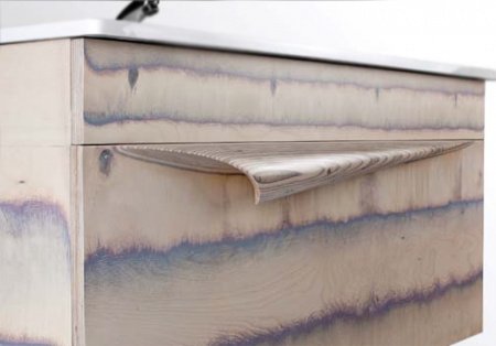 Тумба для комплекта Clarberg Папирус Вуд Т10/W светлое дерево