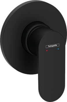 Смеситель для душа Hansgrohe Rebris S 72649670 черный матовый