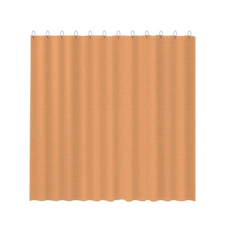 Шторка для ванной Fixsen FX-3003G оранжевая