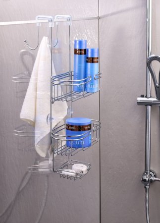 Подвесная полка корзина Fixsen FX-861 Хром