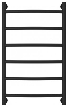 Полотенцесушитель водяной Сунержа Галант+ 80х50 черный матовый