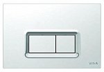 Кнопка смыва Vitra 740-0680 хром глянцевый Кнопка смыва Vitra 740-0680 хром глянцевый