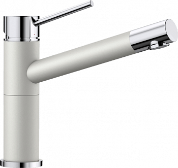 Смеситель для кухни Blanco Alta Compact 520729 жемчужный