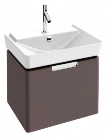 Тумба для комплекта Jacob Delafon Reve 60 белая, 1 ящик