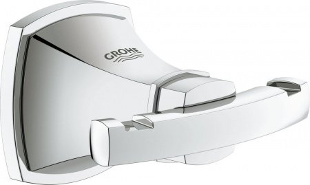 Двойной крючок Grohe Grandera 40631 Хром