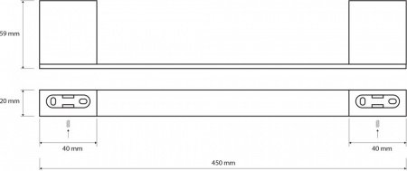 Держатели для полотенец Bemeta Via 135004022 Хром