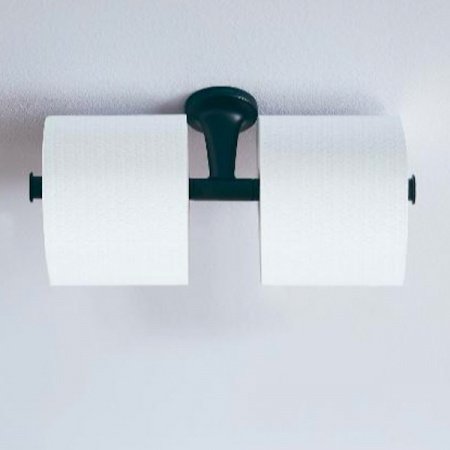 Держатель туалетной бумаги Duravit Starck T 0099384600 Черный матовый