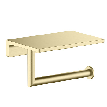 Держатель туалетной бумаги подвесной Timo Saona 13043/17 золото матовое