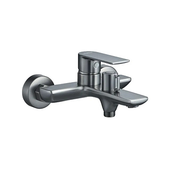 Смеситель для ванны Haiba HB60505-3, пепельный
