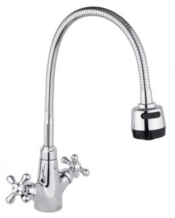 Смеситель для кухни Timo Aviator 0076F chrome хром