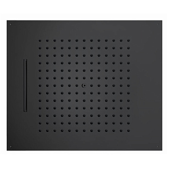 Верхний душ Bossini Dream H38925.073 черный матовый