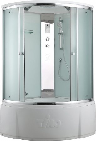 Душевая кабина Timo Comfort T-8825 F 120x120x220 профиль хром глянцевый, стекло матовое