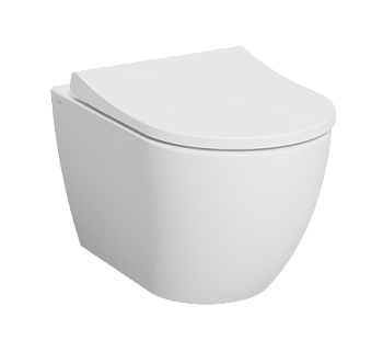Унитаз подвесной безободковый Vitra Mia Round SmoothFlush 7510B003-0075 без сиденья