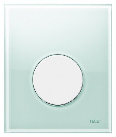 Кнопка смыва TECE Loop Urinal 9242651 белый/зеленый