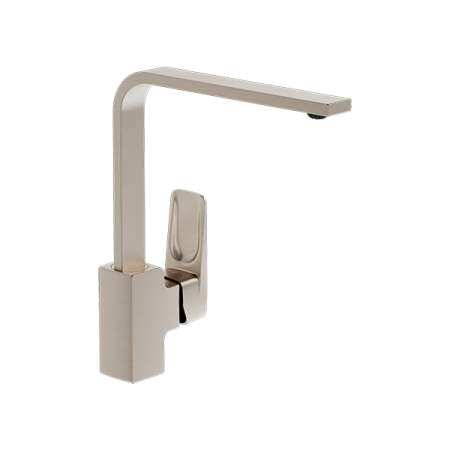 Смеситель для кухни Vitra Root Square A4275334EXP никель