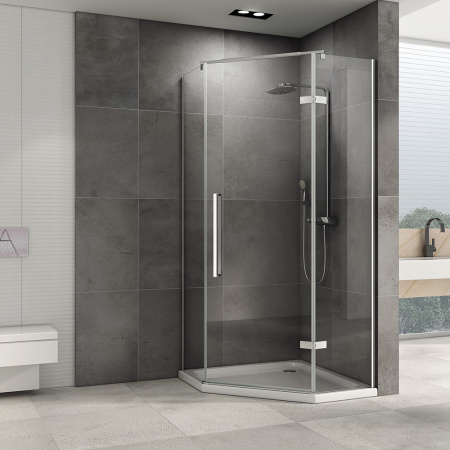 Душевой уголок ABBER Ewiges Wasser AG05100