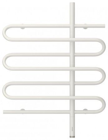 Полотенцесушитель электрический Сунержа Эпатаж 80х60 белый, подключение правое