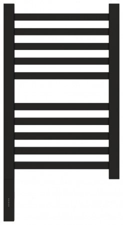 Полотенцесушитель электрический Сунержа Модус 3.0 50х30 черный матовый, левый ТЭН