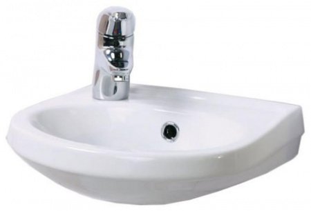 Раковина подвесная 35см Sanita Лада LDASAWB01 белый