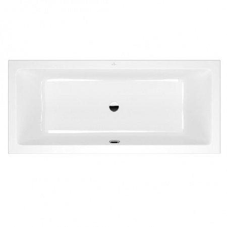 Акриловая ванна Villeroy & Boch Targa Plus 170х75 белый, слив по центру
