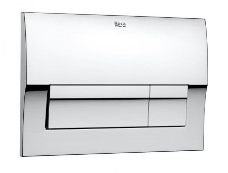 Кнопка смыва для унитазов Roca Active B01 8901170B1 хром