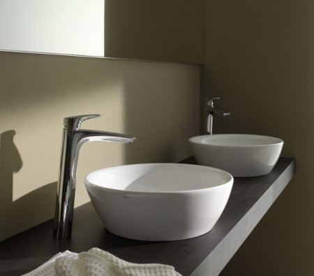 Раковина накладная 52см Laufen Pro B 8.1296.4.000.109.1 белая