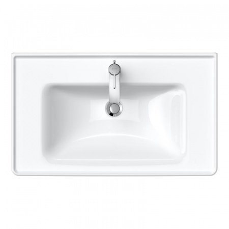 Раковина подвесная 80см Duravit D-Neo 2367800000 белый