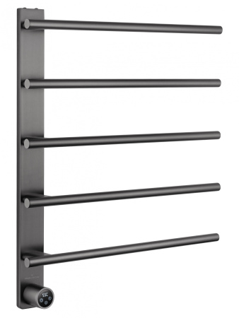 Полотенцесушитель электрический WONZON & WOGHAND NÜRNBERG, Темный графит (WW-AL345-GM)