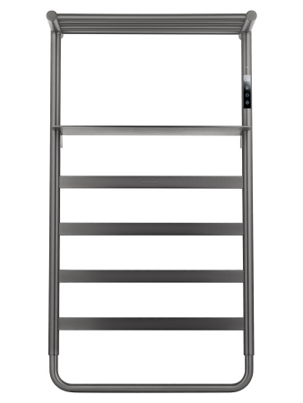 Полотенцесушитель электрический WONZON & WOGHAND DÜSSELDORF, Темный графит (WW-A208-GM)