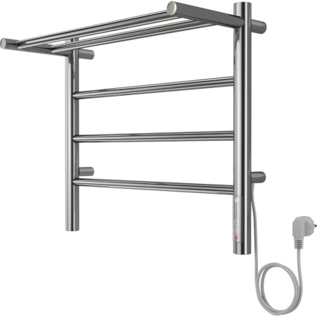 Полотенцесушитель электрический с полкой Terminus Аврора П4 50х45