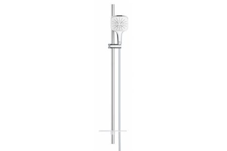 Душевой гарнитур Grohe Rainshower SmartActive 130 26587LS0 хром/белый