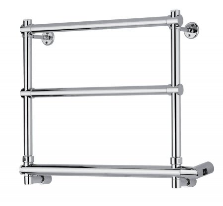 Полотенцесушитель электрический Margaroli Sole 540-3 5404703CRNB 455х570 хром