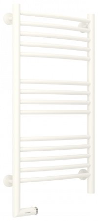 Полотенцесушитель электрический Сунержа Богема 2.0 80х40 белый матовый, подключение левое