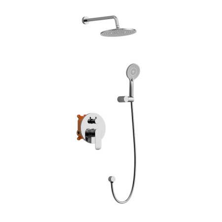 Встраиваемая душевая система со смесителем Vincea Esse VSFW-1E1CH хром