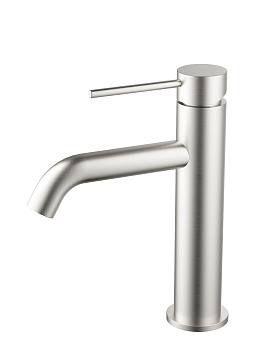 Смеситель для раковины Vincea Desire City VBF-2C1BN брашированный никель