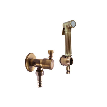 Гигиенический душ без смесителя Rav Slezak MORAVA MK548SM, бронза