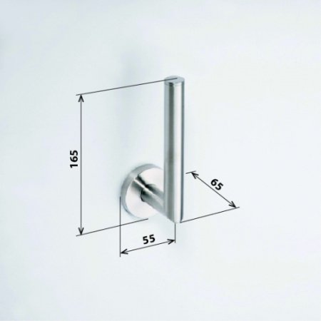 Держатель для туалетной бумаги Bemeta Neo stainless 104112035 Хром