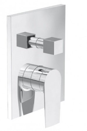 Смеситель для ванны с душем Villeroy & Boch Subway 2.0 TVS10235300061 хром