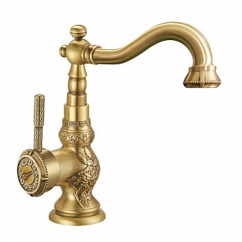 Смеситель для раковины Lemark Jasmine  LM6644B бронза